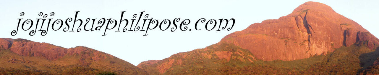 Joji Joshua Philipose