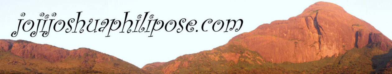 Joji Joshua Philipose