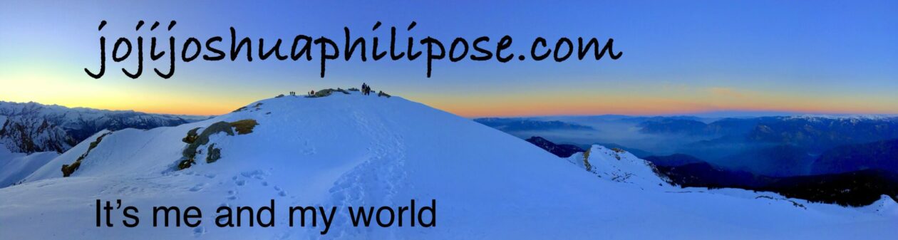 Joji Joshua Philipose